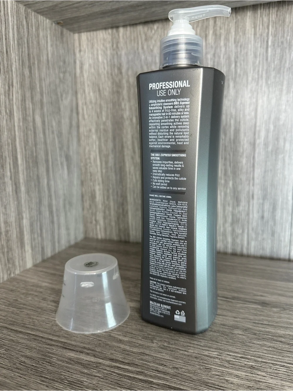 Brazilian Blowout Express Professional Smoothing System - 12oz